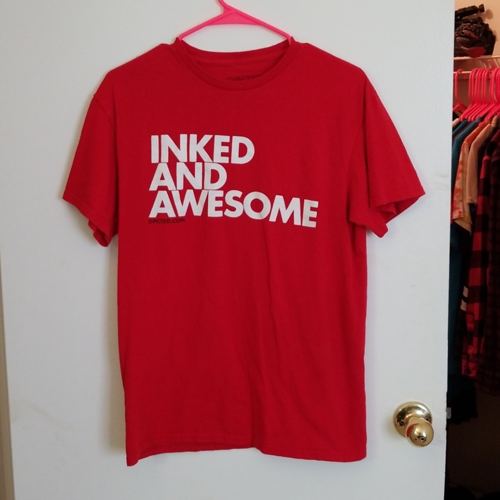 Red Tattoo Tshirt